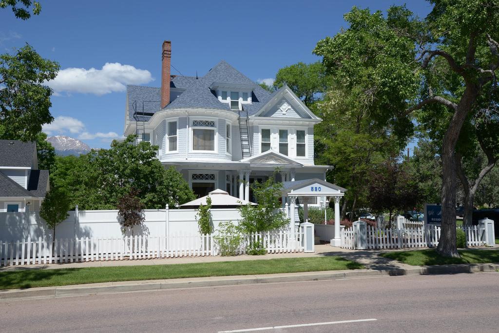 The St. Mary'S Inn, Bed And Breakfast Colorado Springs Zewnętrze zdjęcie