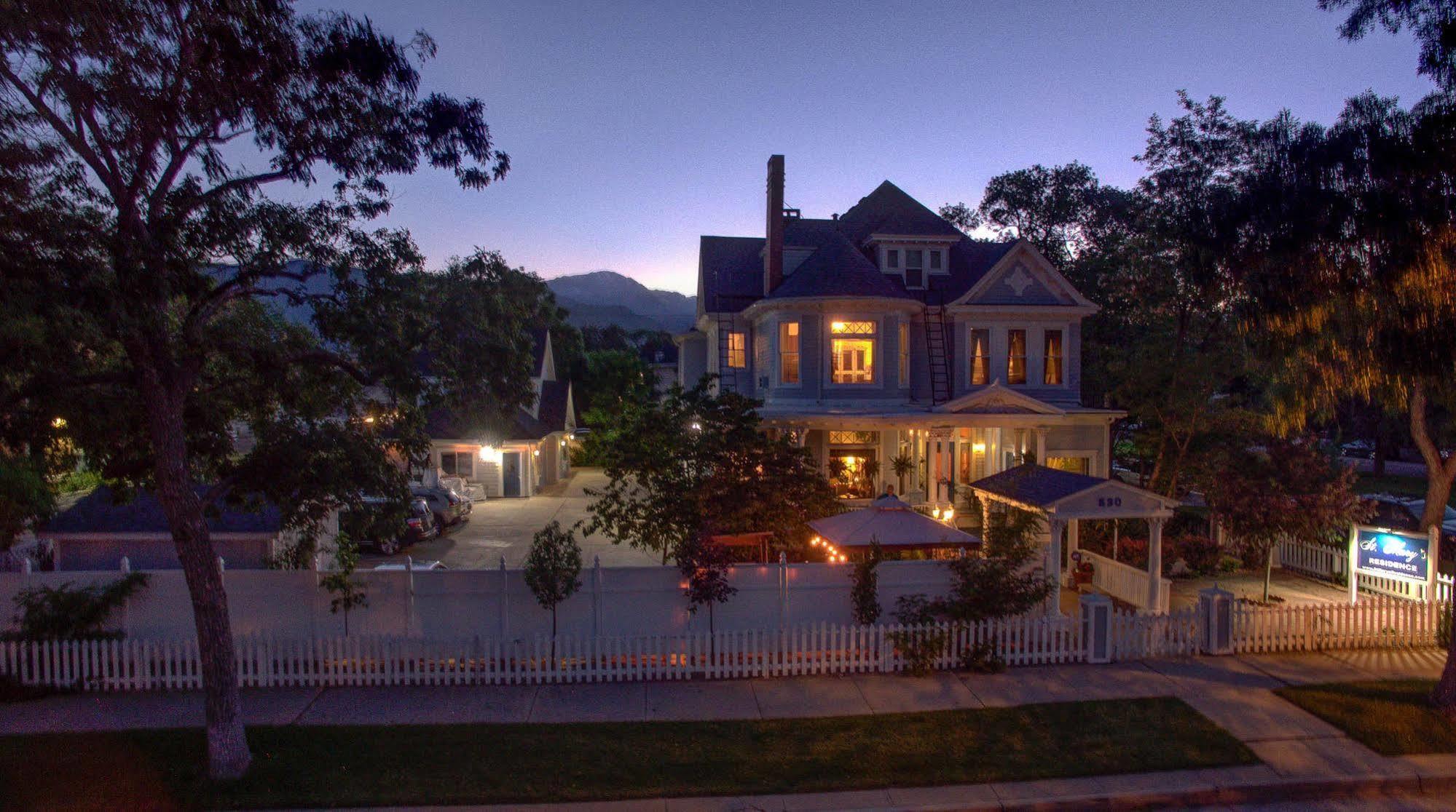The St. Mary'S Inn, Bed And Breakfast Colorado Springs Zewnętrze zdjęcie
